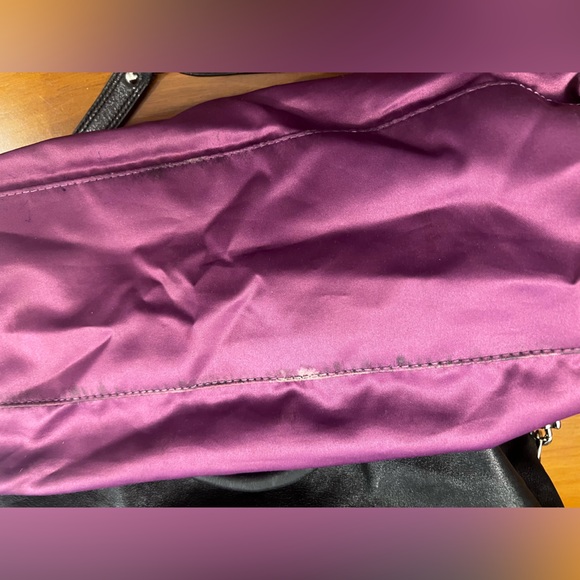 Vintage Coach Ashley Large Black Leather Satchel Purse Bag F15447 - Picture 11 of 14